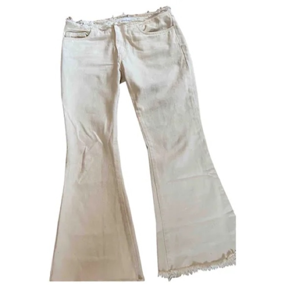 Marques almeida white pants low waisted 6